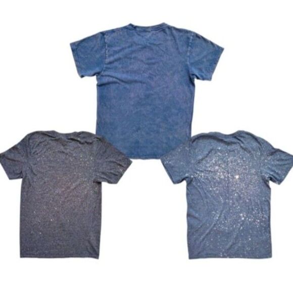 Western Cowgirl Graphic T-Shirt Bundle 3X Vintage Blue- 2 YS Beth / 1 Rodeo Sz S - Picture 3 of 5